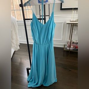 Yumi Kim Leon Silk Midi Dress, M